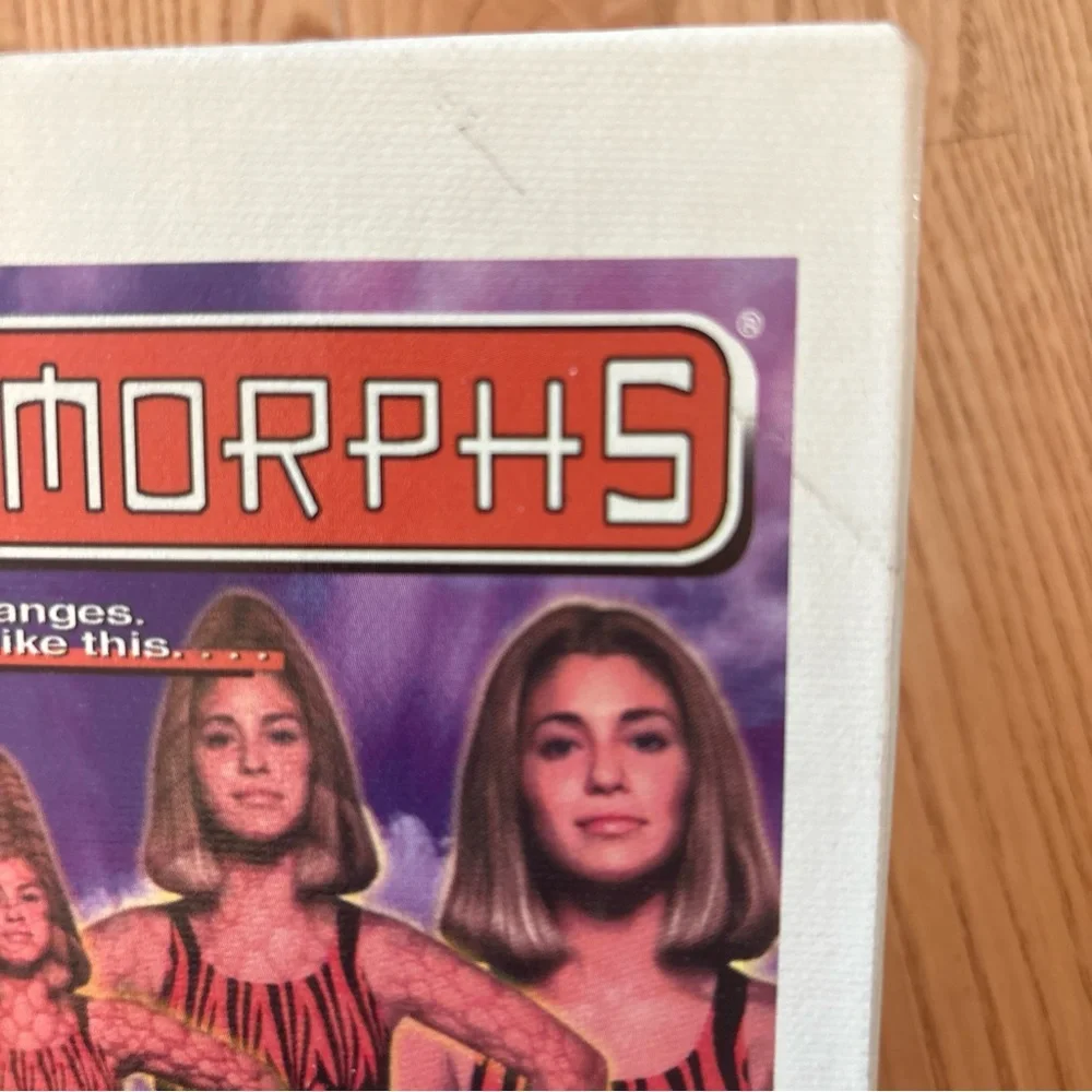Animorphs HARDCOVER Book #32 The Separation By K.A. Applegate Scholastic Y2K Vtg